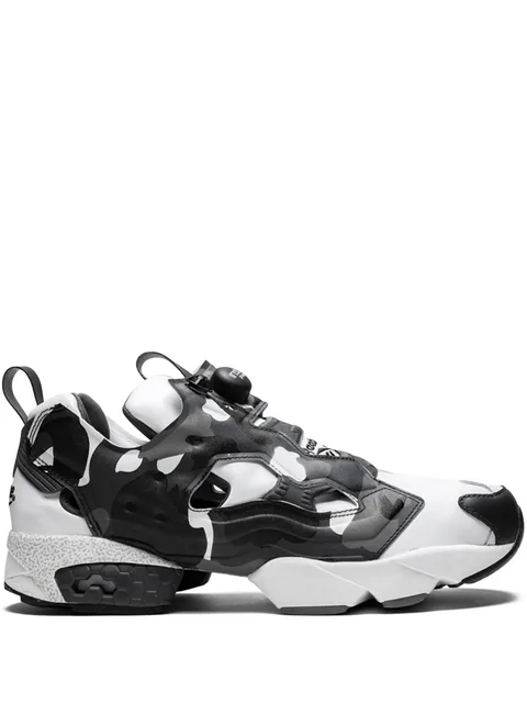 кроссовки InstaPump Fury из коллаборации с Mita и Bape