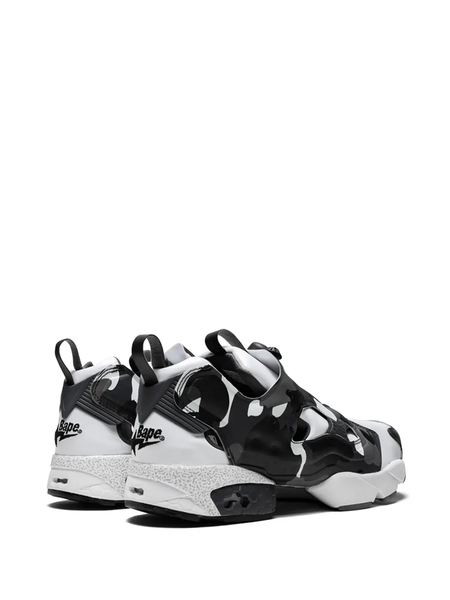 кроссовки InstaPump Fury из коллаборации с Mita и Bape 6
