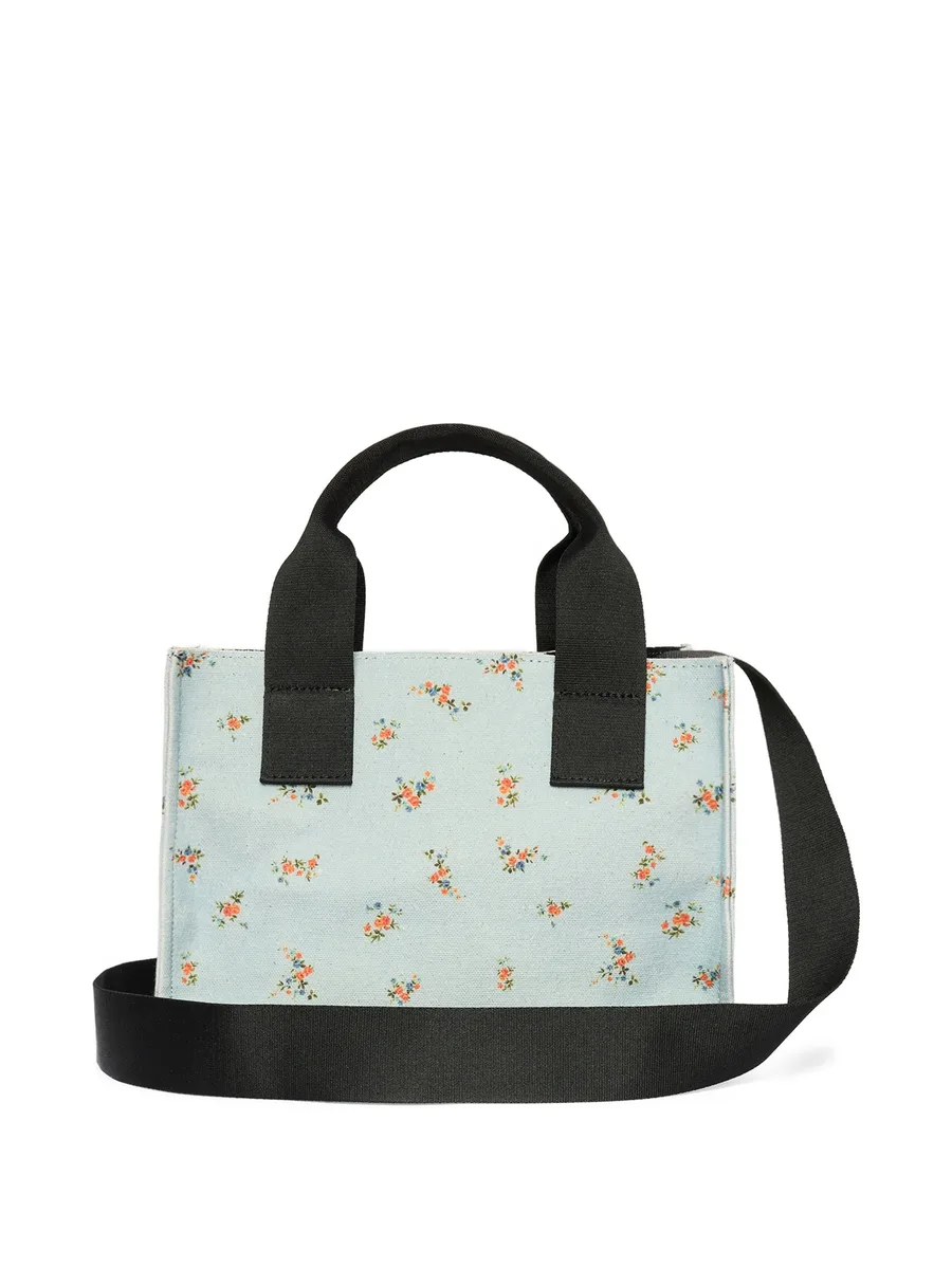 floral-print tote bag 6