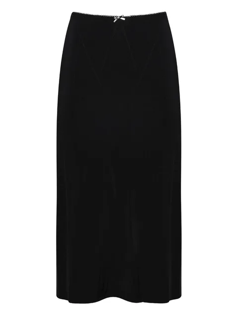 mid-length skirt