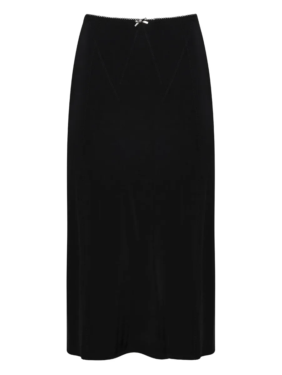 mid-length skirt 2