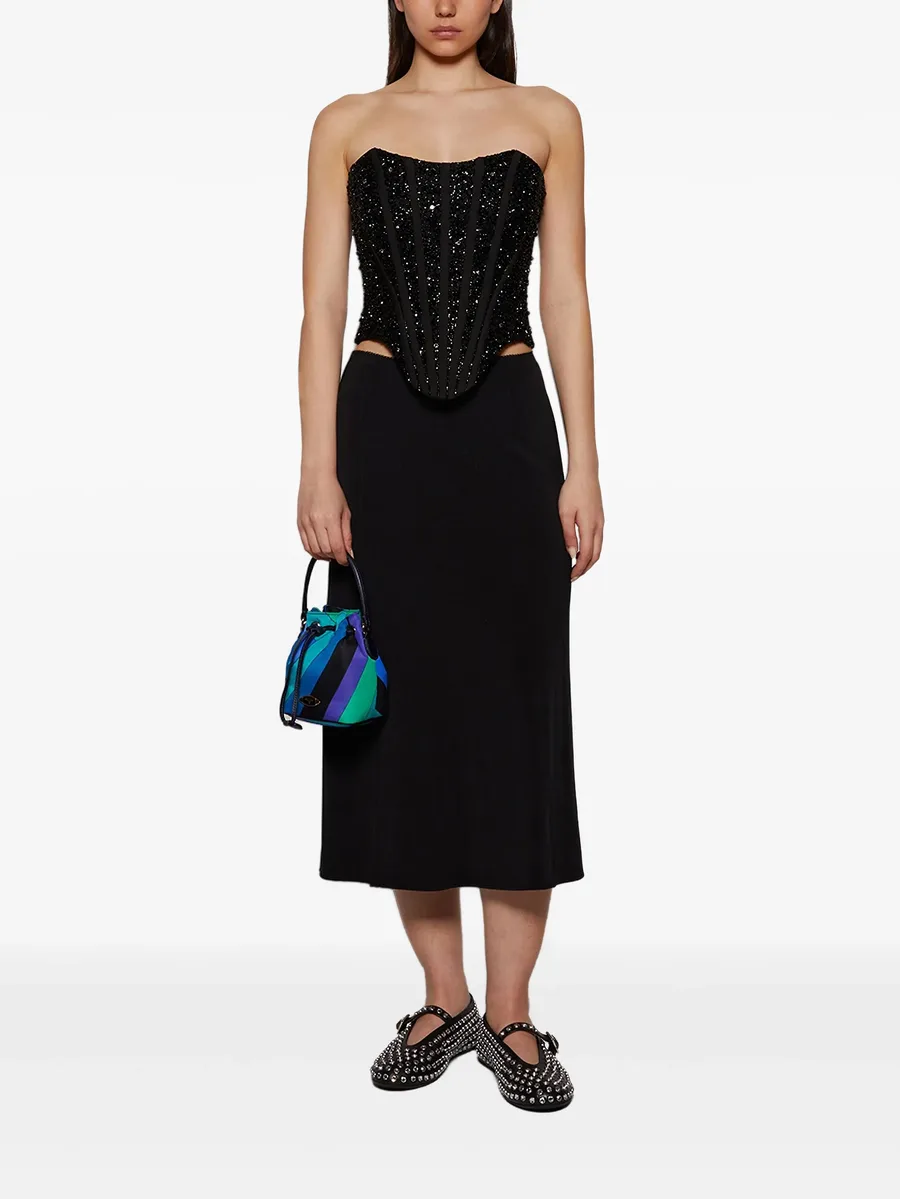 mid-length skirt 4