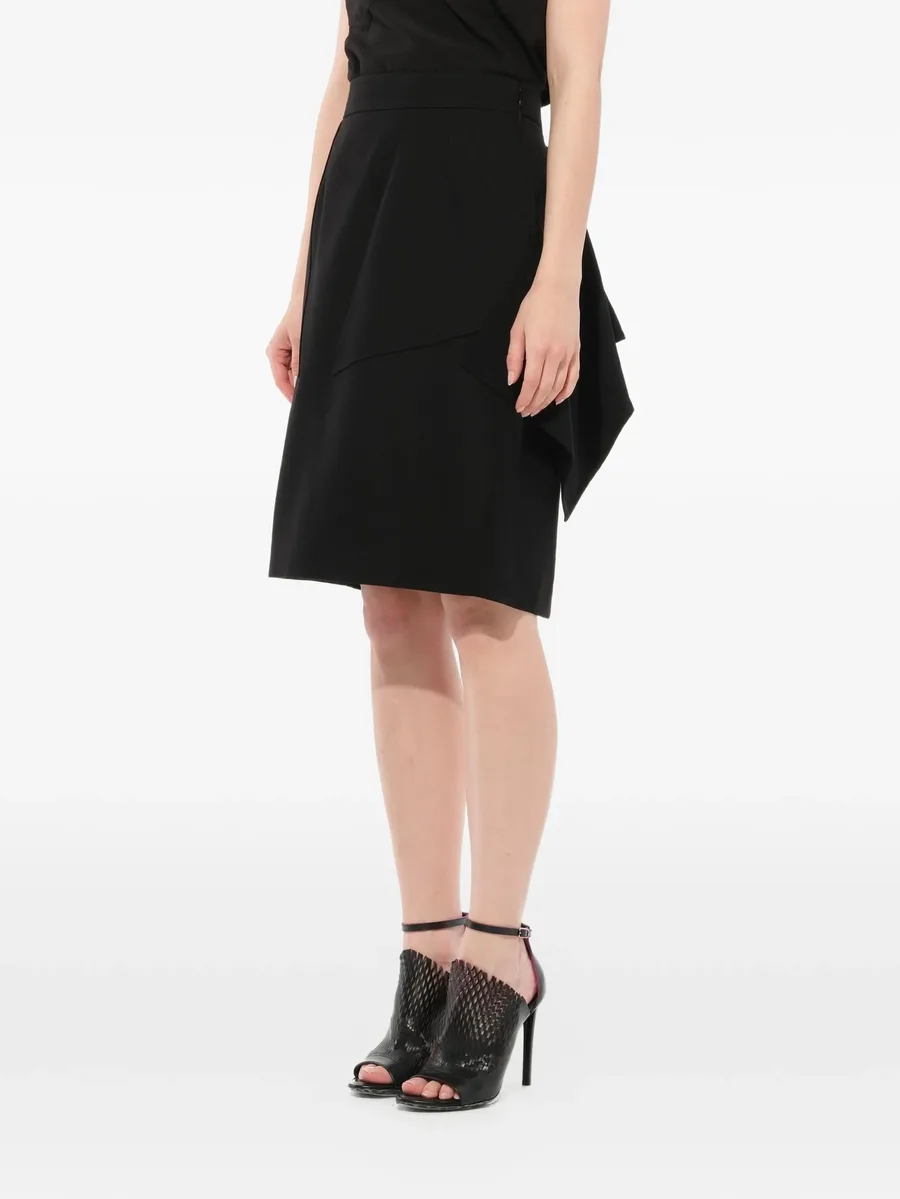 Podium draped skirt 5