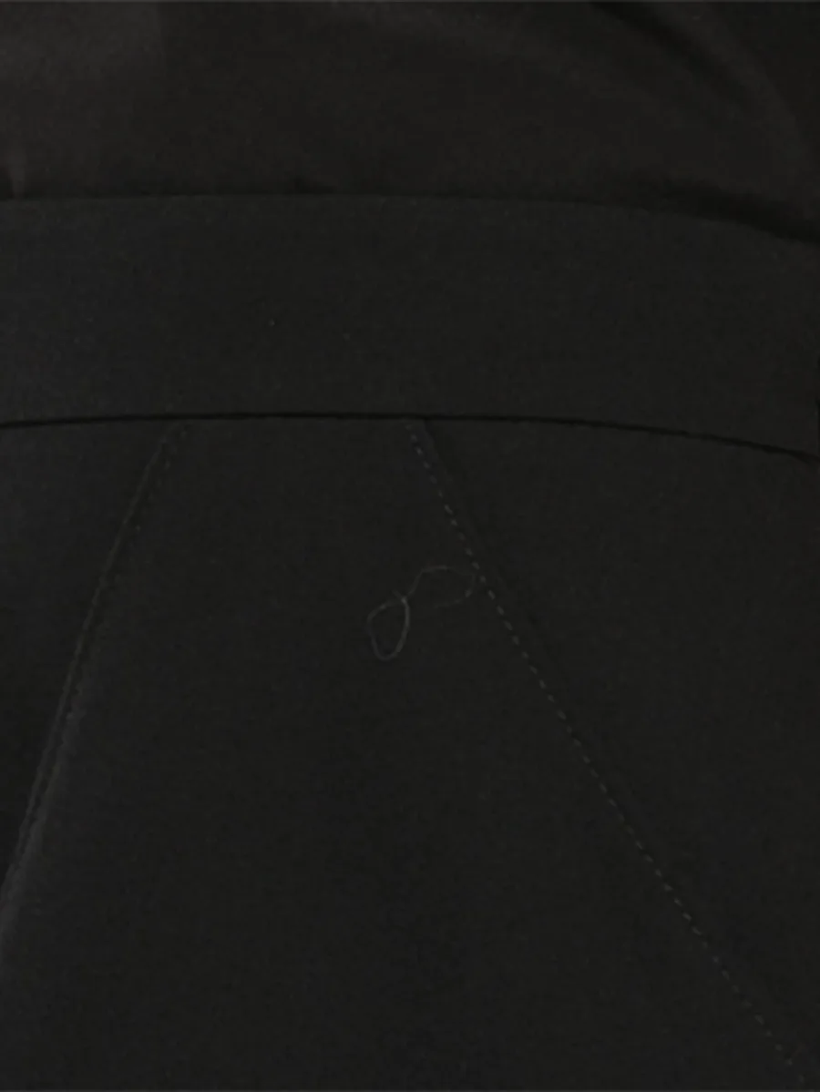 Podium draped skirt 11