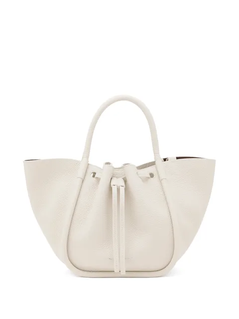 small Ruched tote bag