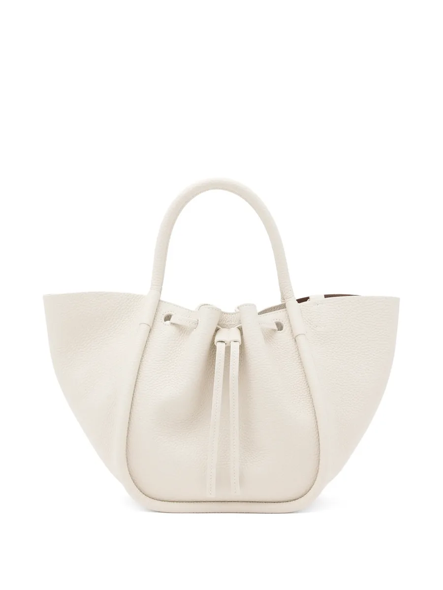small Ruched tote bag 8