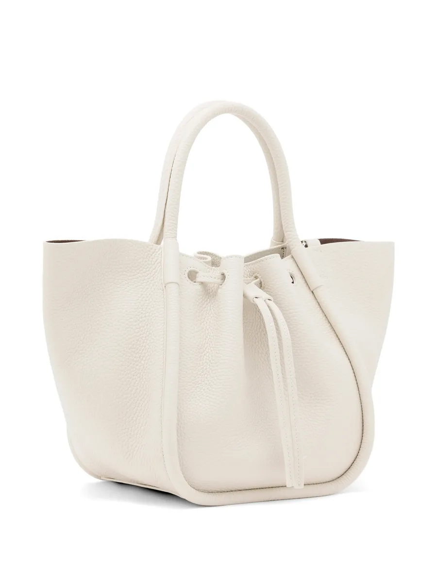 small Ruched tote bag 10