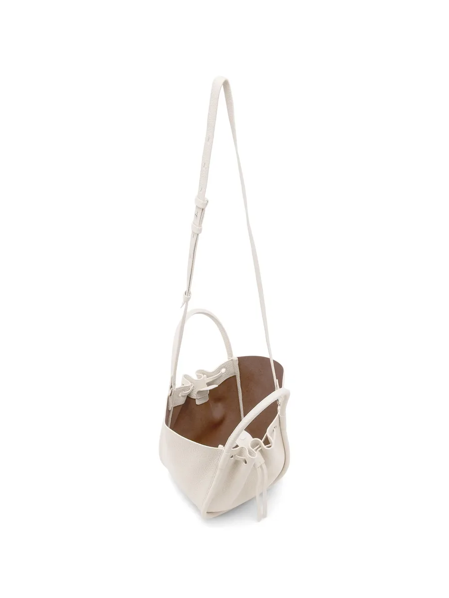 small Ruched tote bag 11