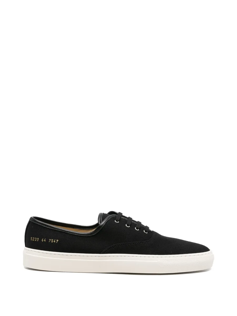 Four Hole lace-up sneakers 2