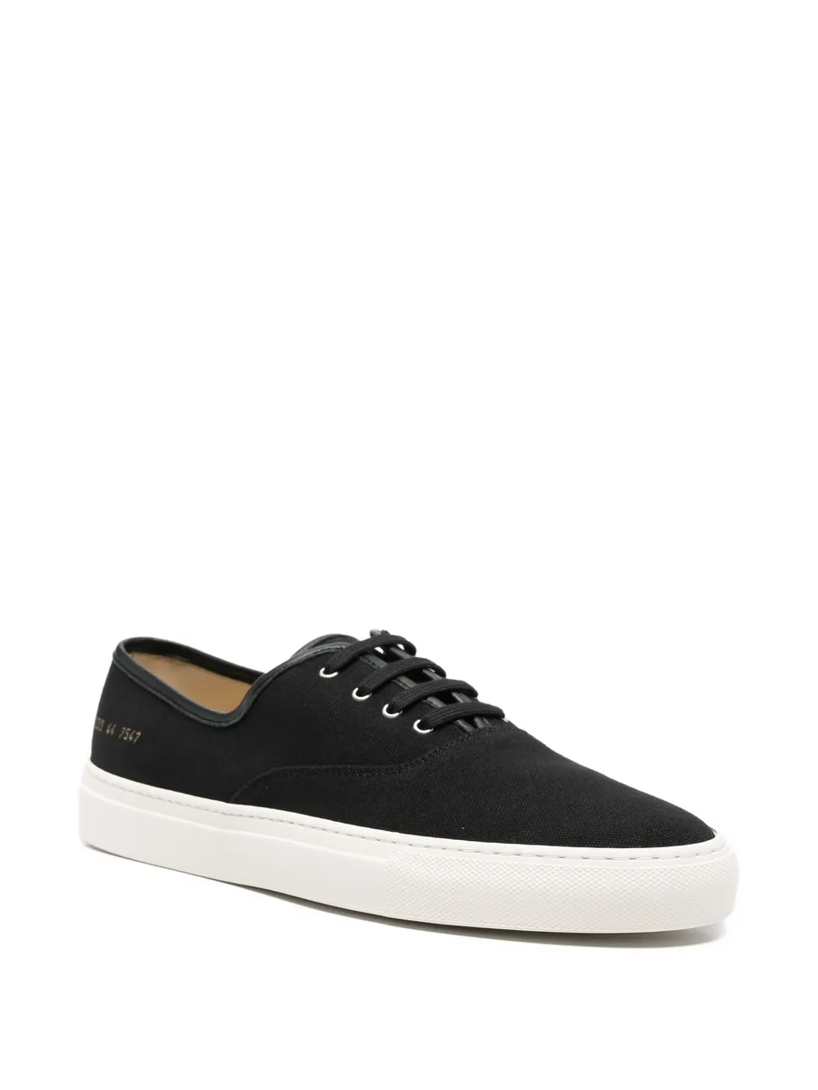 Four Hole lace-up sneakers 4