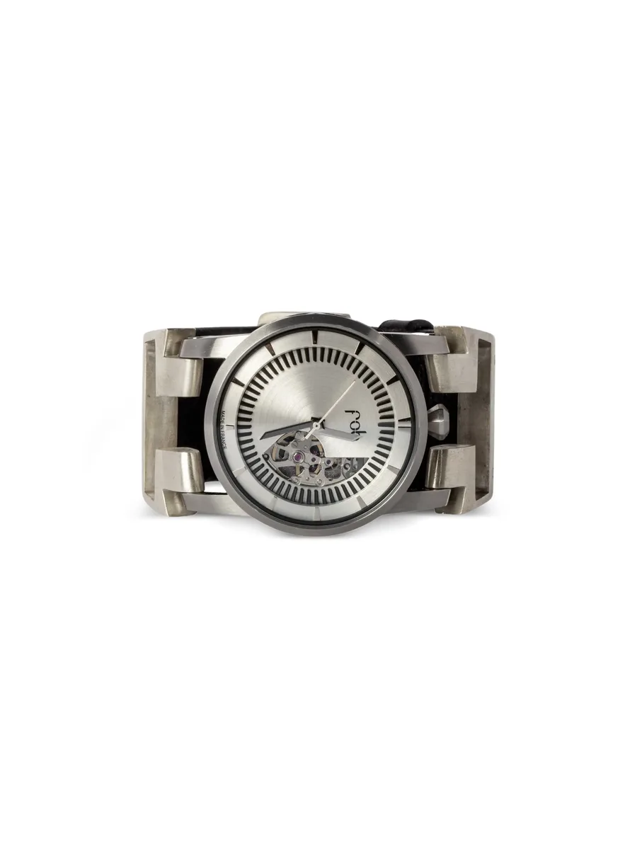 наручные часы Buckle Skeleton 42 мм 2