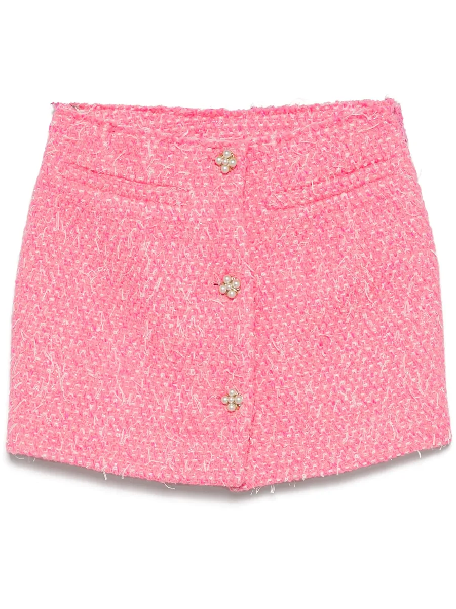 Deconstructed mini skirt 2