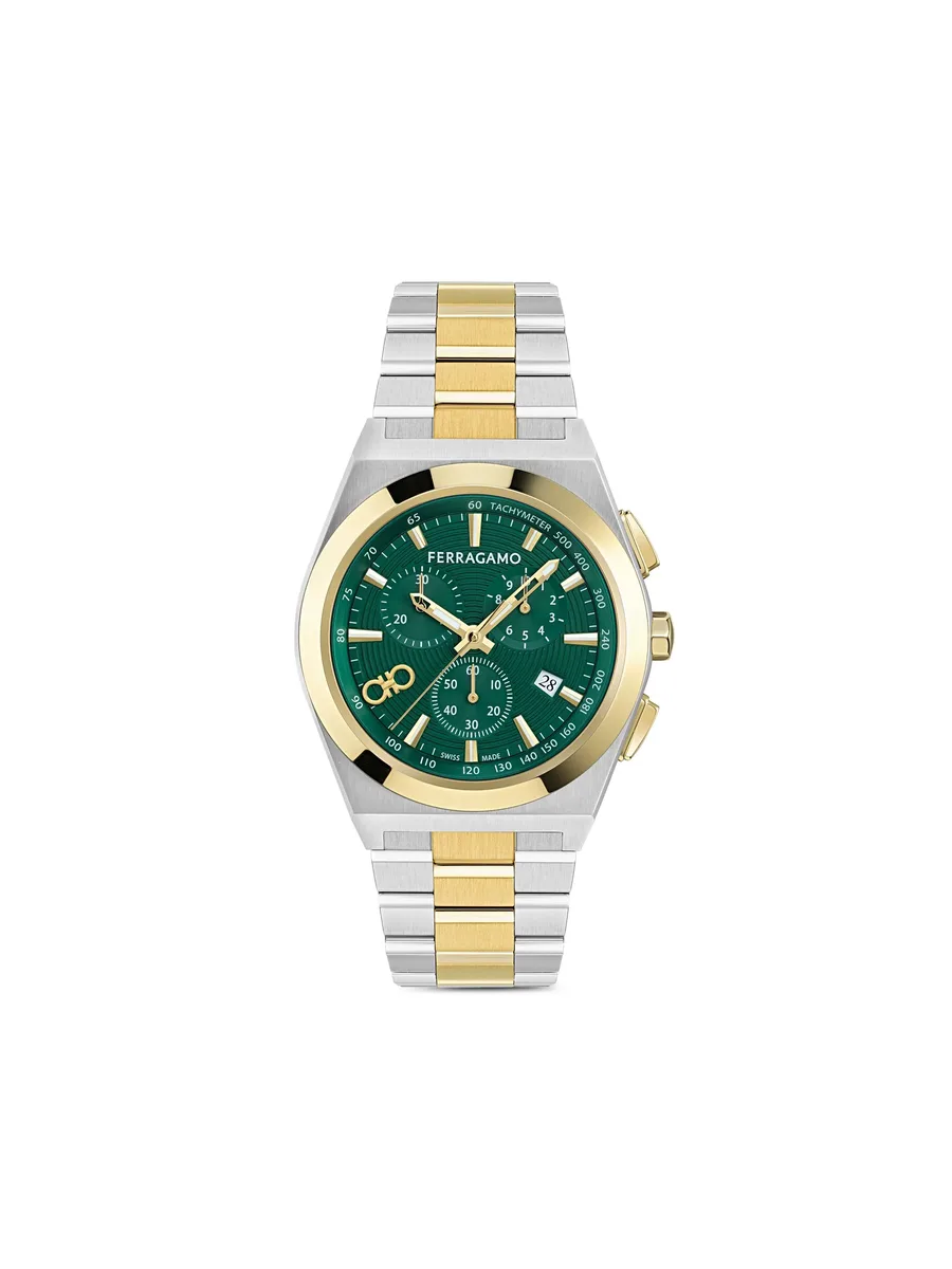 наручные часы Vega Upper East Chrono 42 мм 2