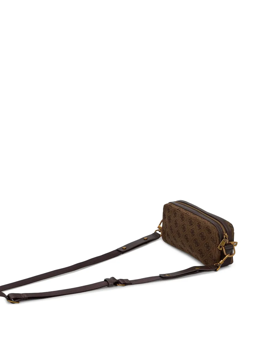 monogram-print messenger bag 3