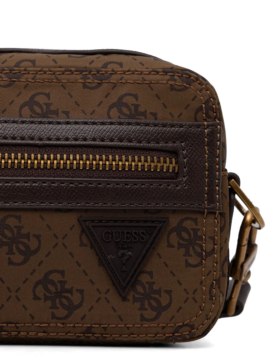 monogram-print messenger bag 9