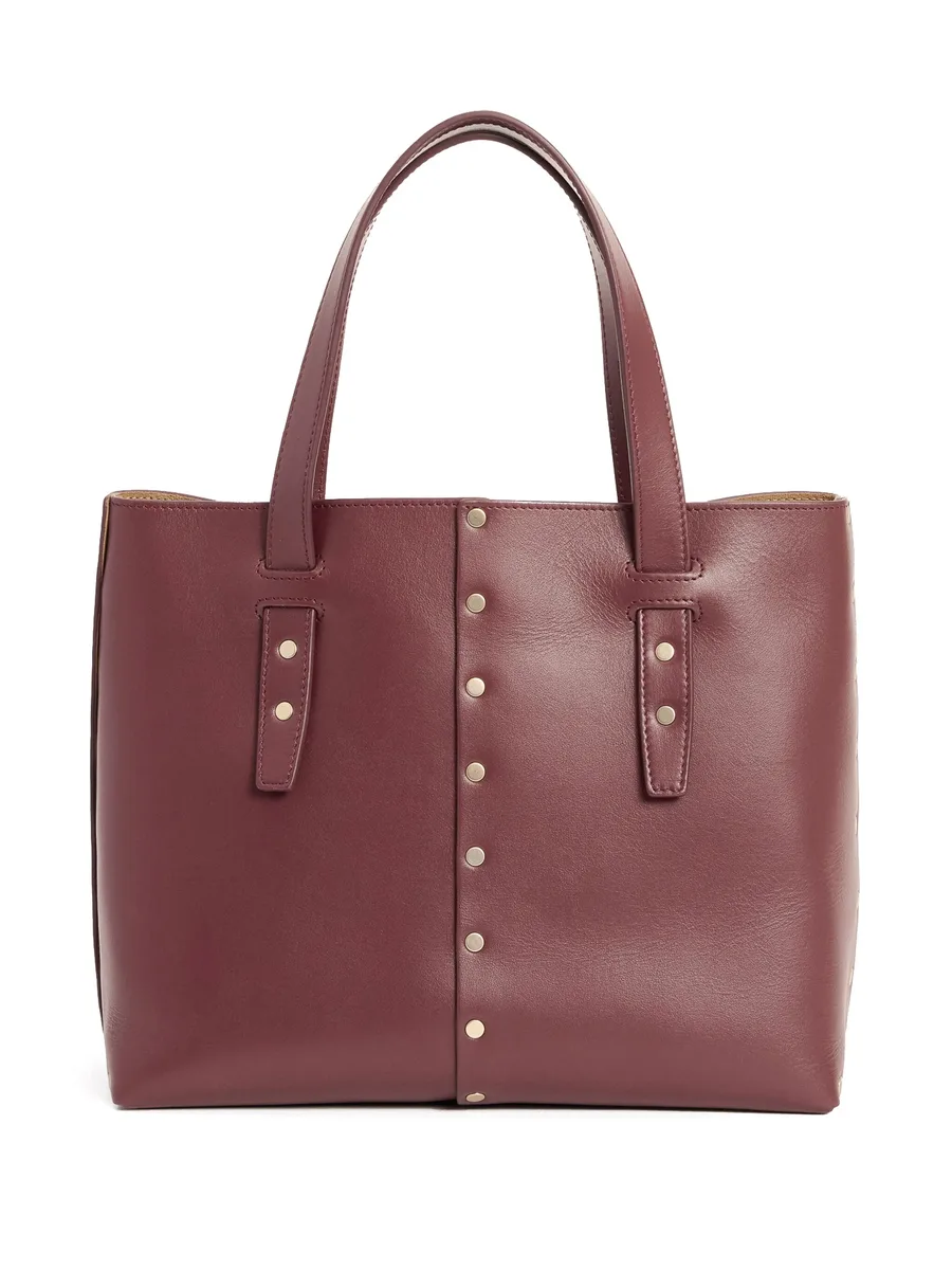stud-embellished tote bag 2