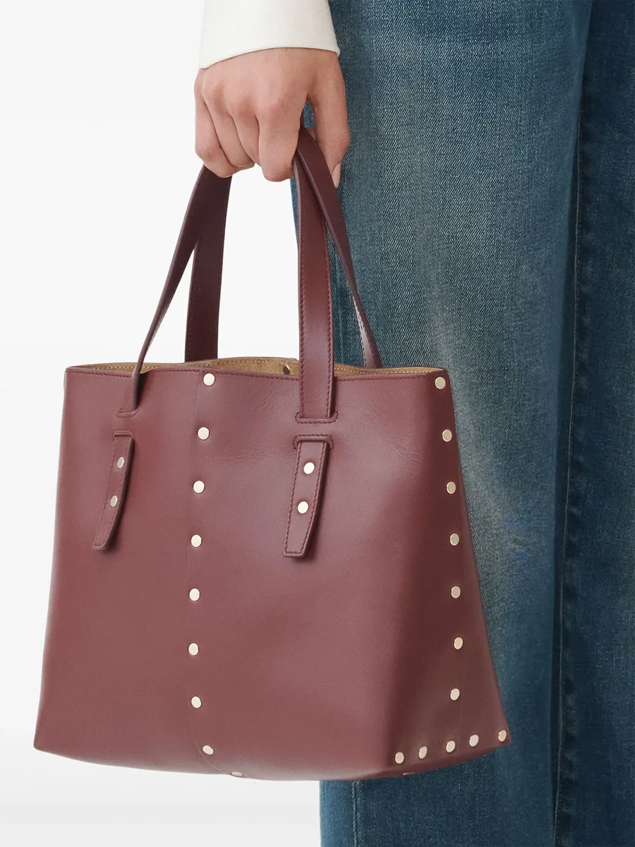 stud-embellished tote bag 3
