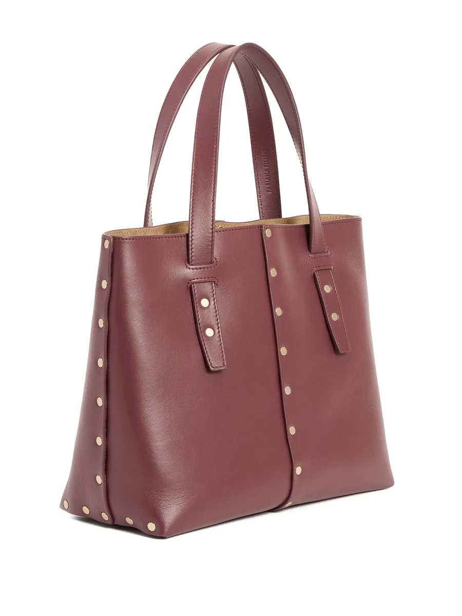 stud-embellished tote bag 8
