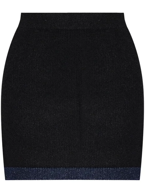 Li cashmere skirt