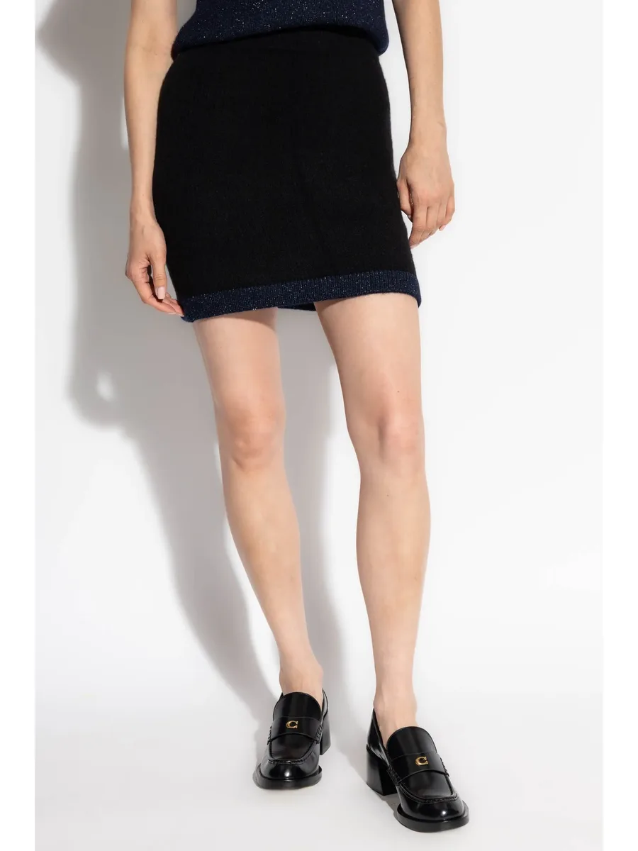 Li cashmere skirt 5