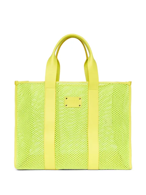 logo-detail tote bag
