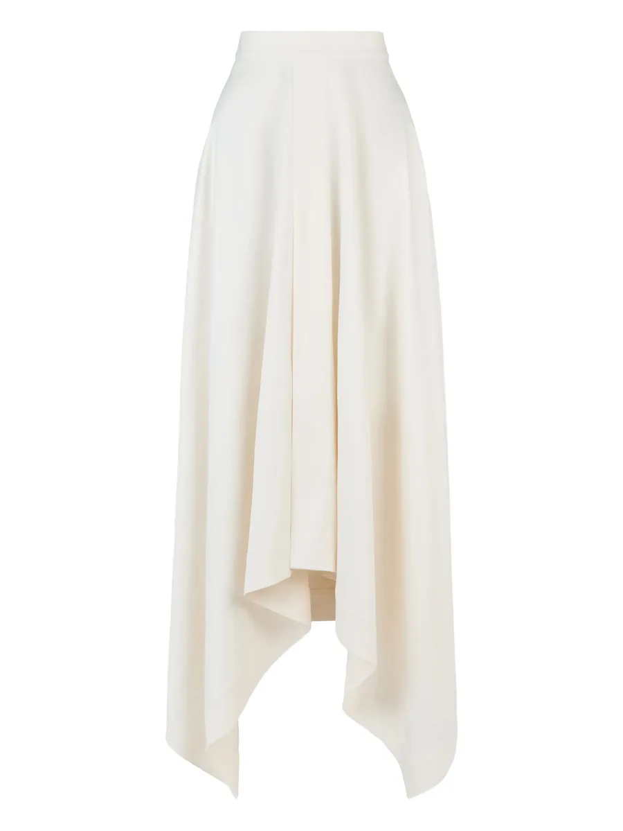 asymmetric high-waisted skirt 2