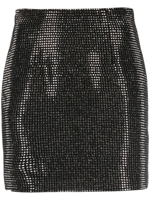 sequin mini skirt