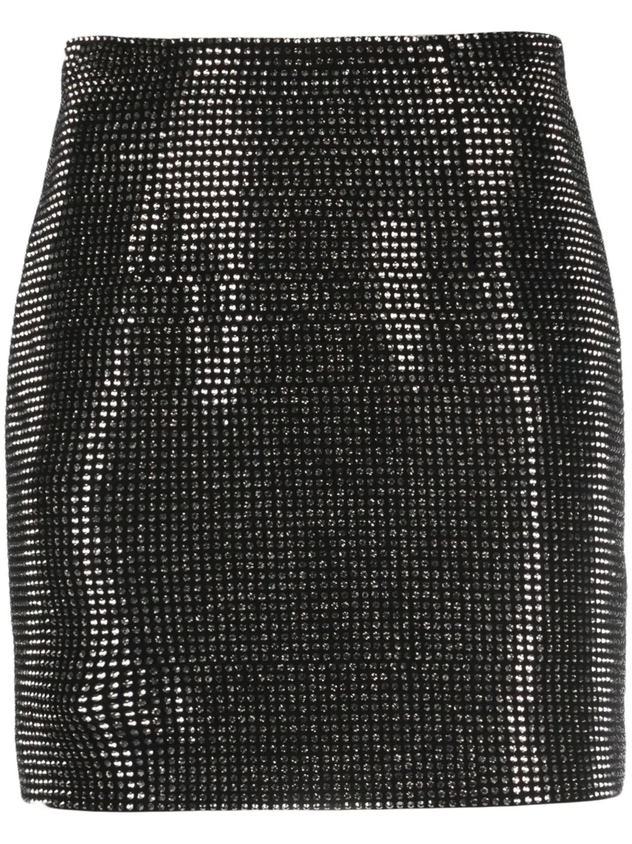 sequin mini skirt 2