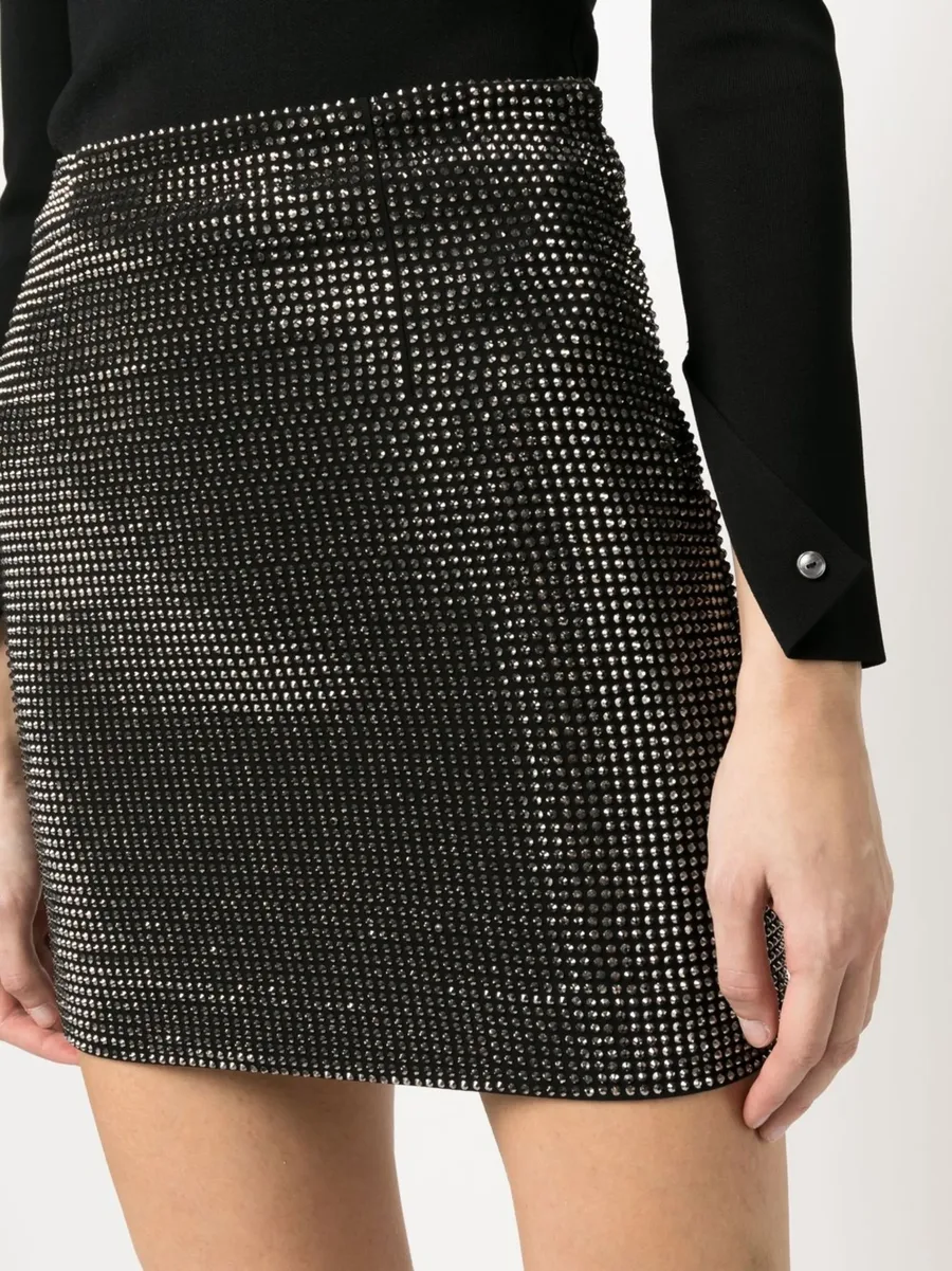 sequin mini skirt 10