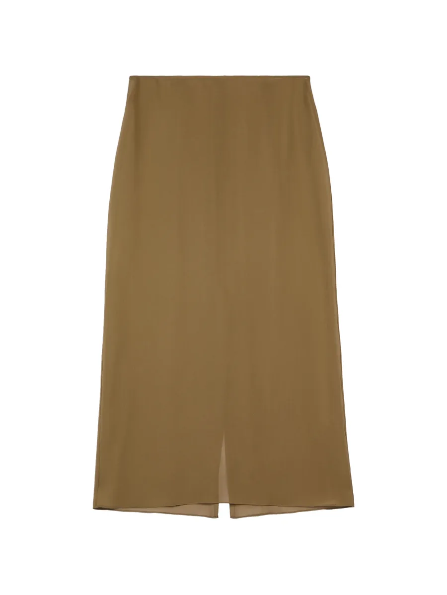 silk midi skirt 2