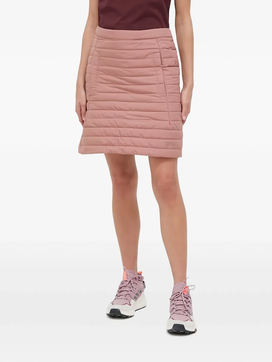 quilted mini skirt 2