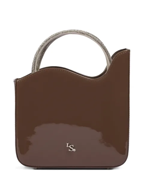 small Ivy crystal-embellished wave tote bag