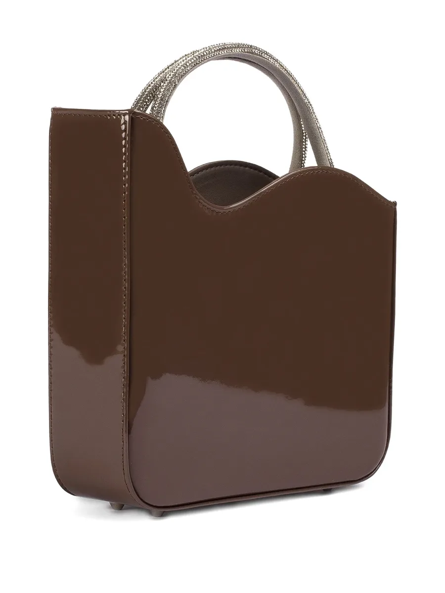 small Ivy crystal-embellished wave tote bag 4