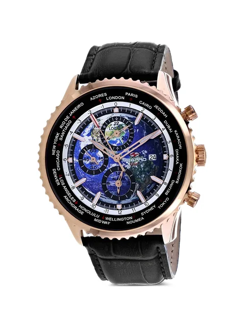 наручные часы Meridian World Timer GMT 47 мм
