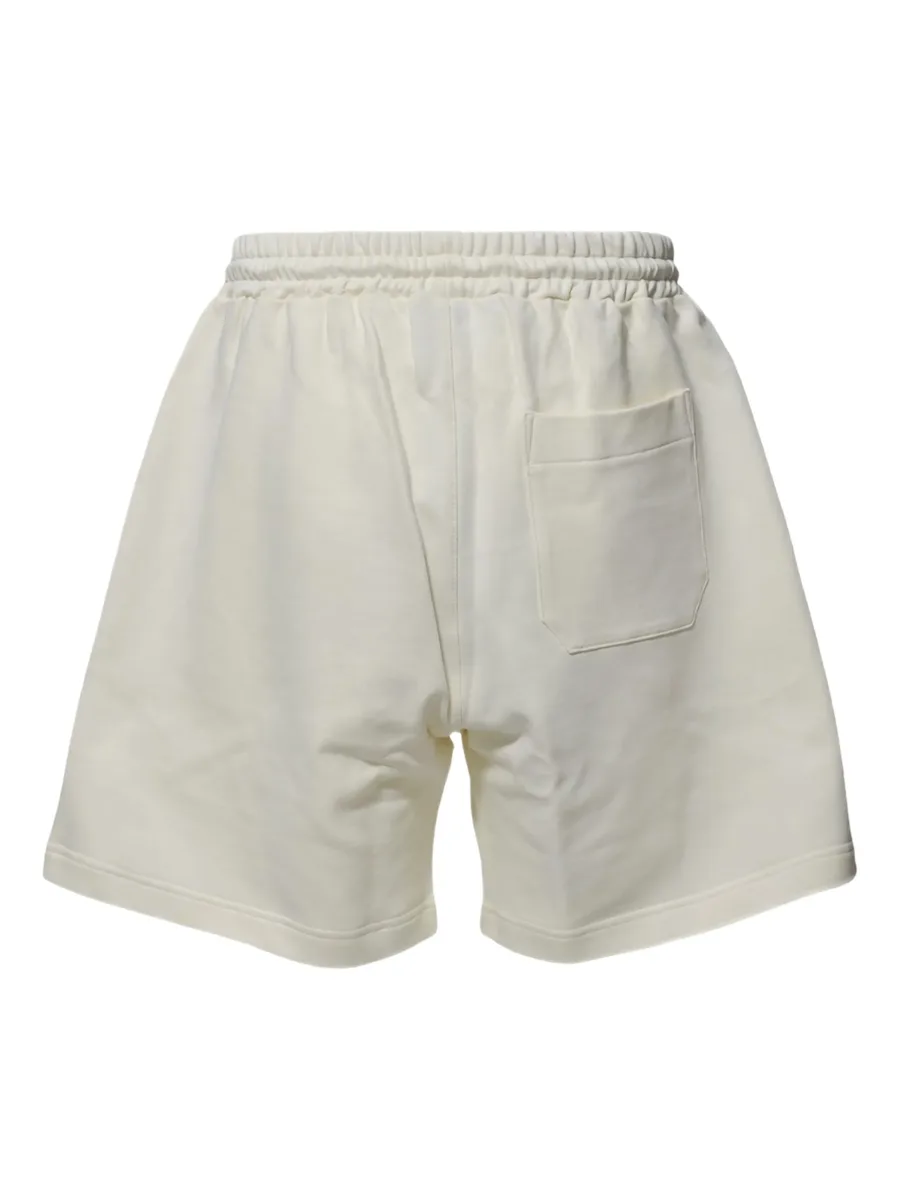 cotton track shorts 4