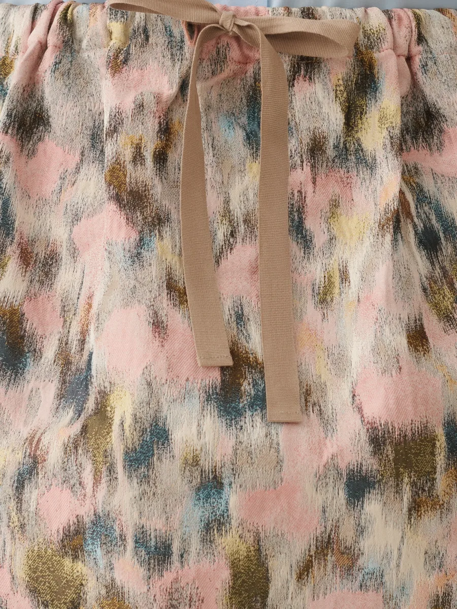 юбка с цветочным принтом 9