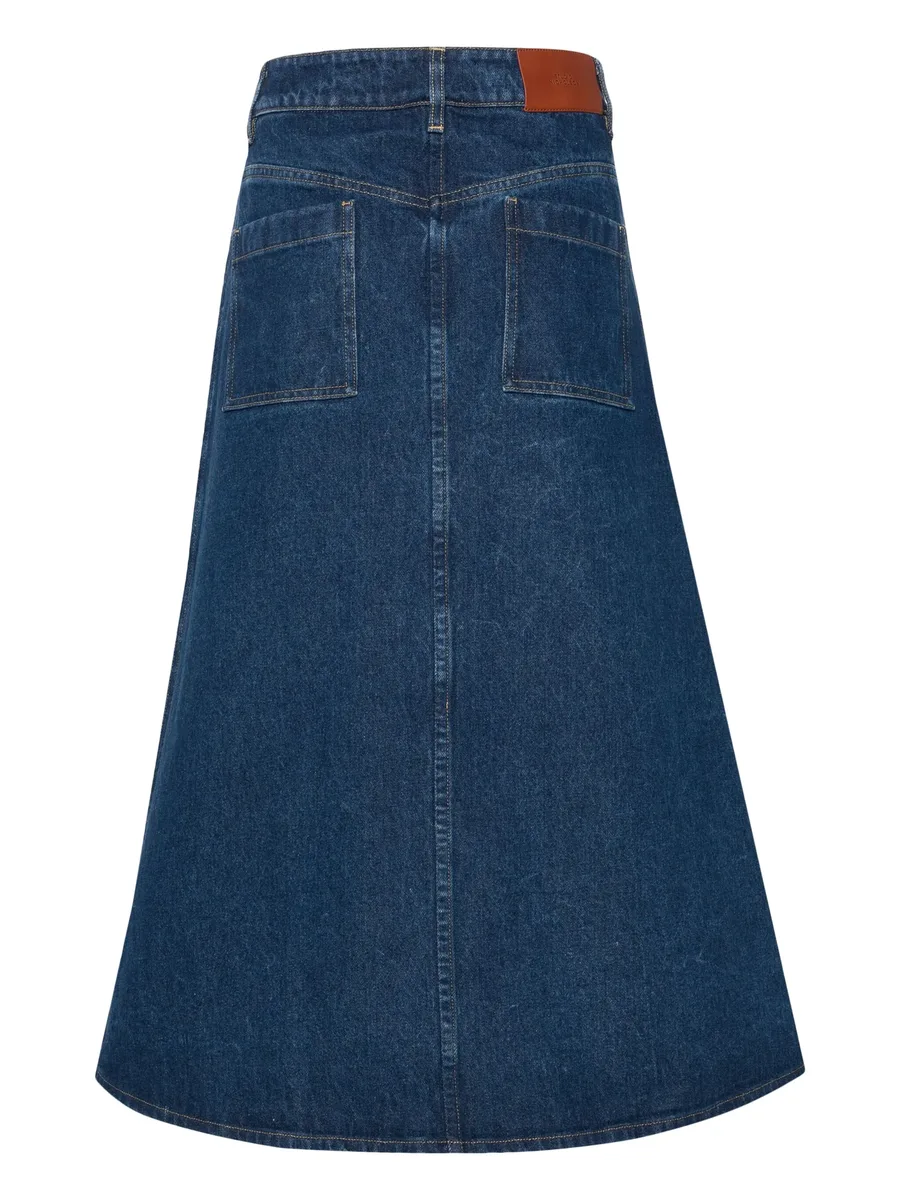Baringo denim midi skirt 4