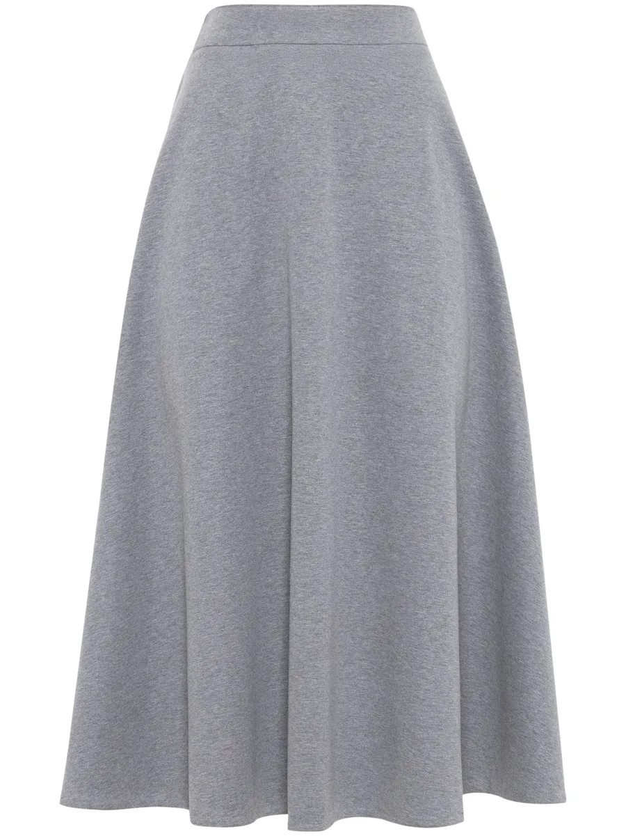 A-line midi skirt 1