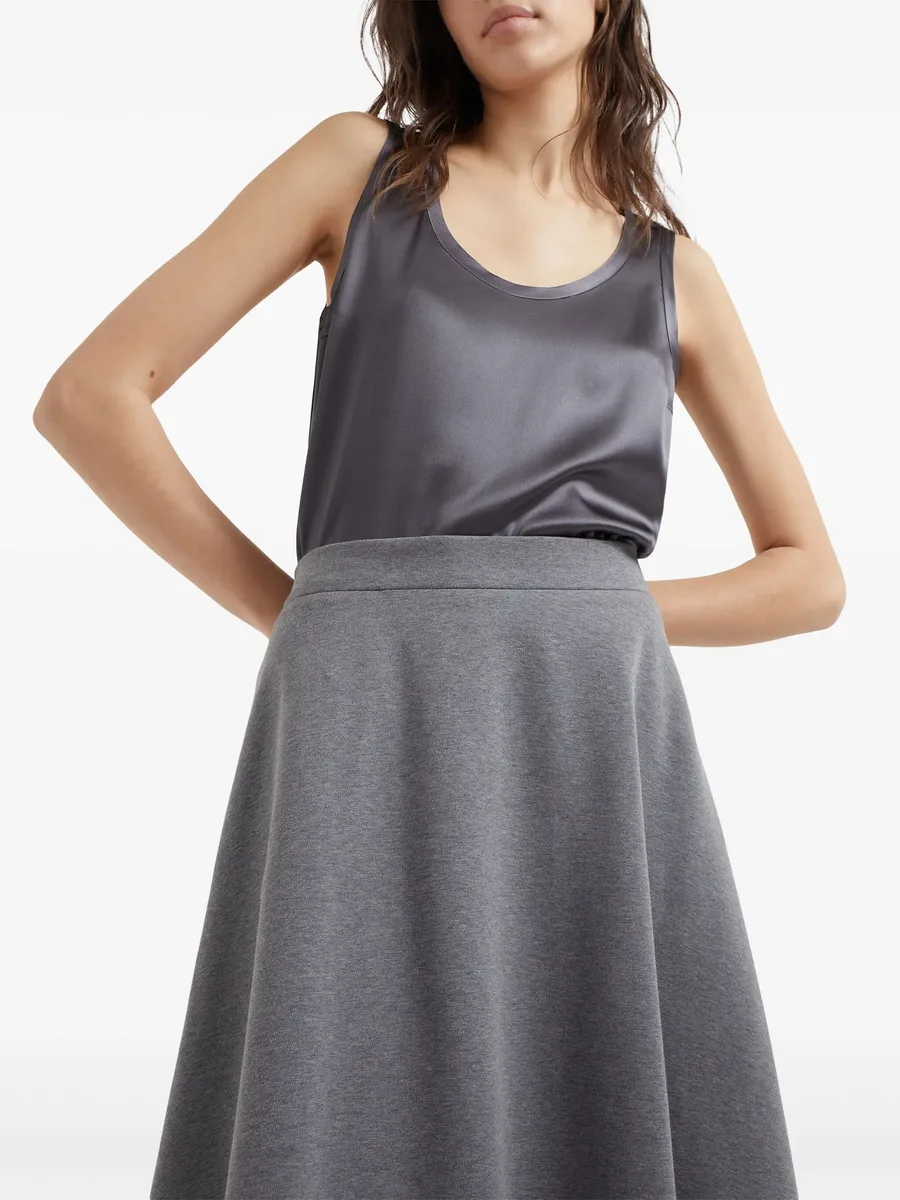 A-line midi skirt 9