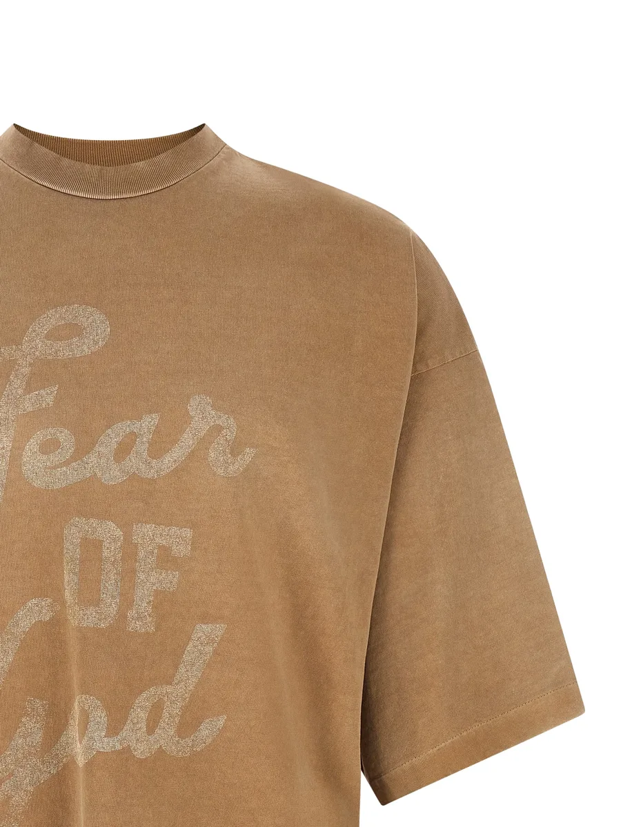 graphic-print logo-patch t-shirt 6