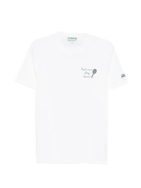 embroidered T-shirt
