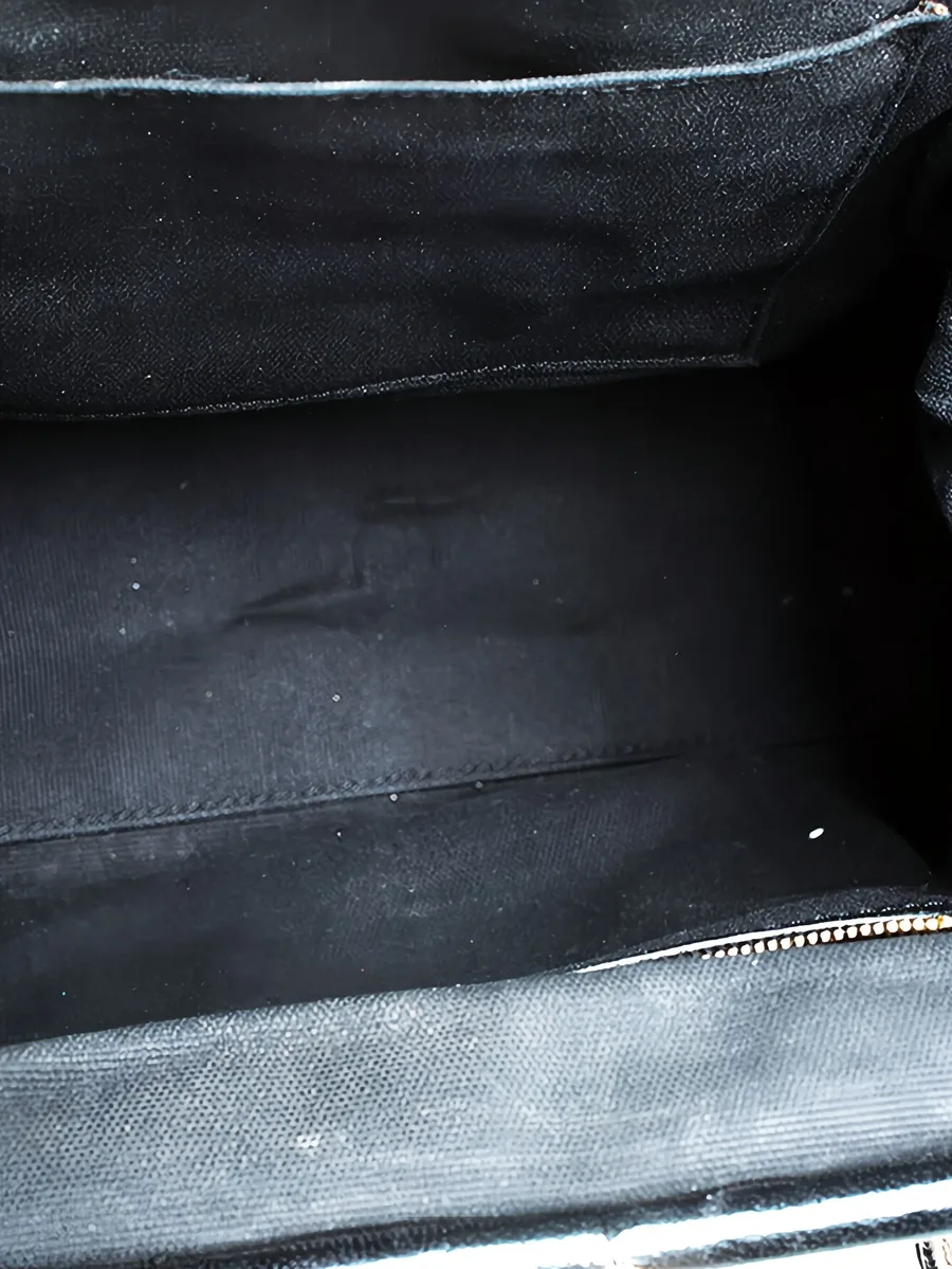 quilted leather tote bag 9