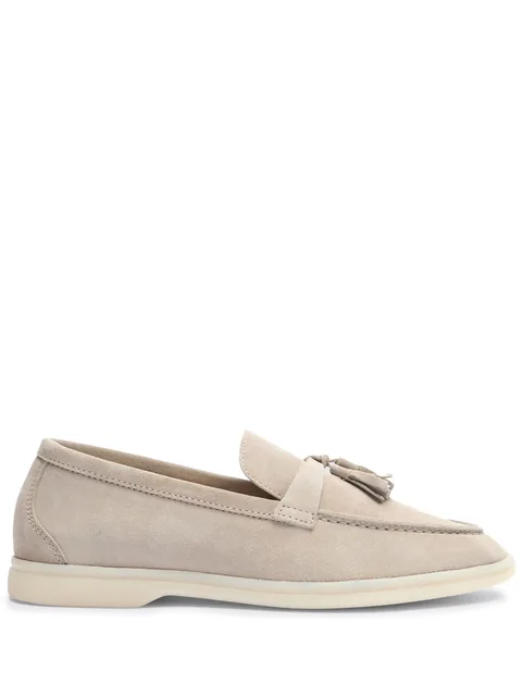 Leandra calf-leather loafers