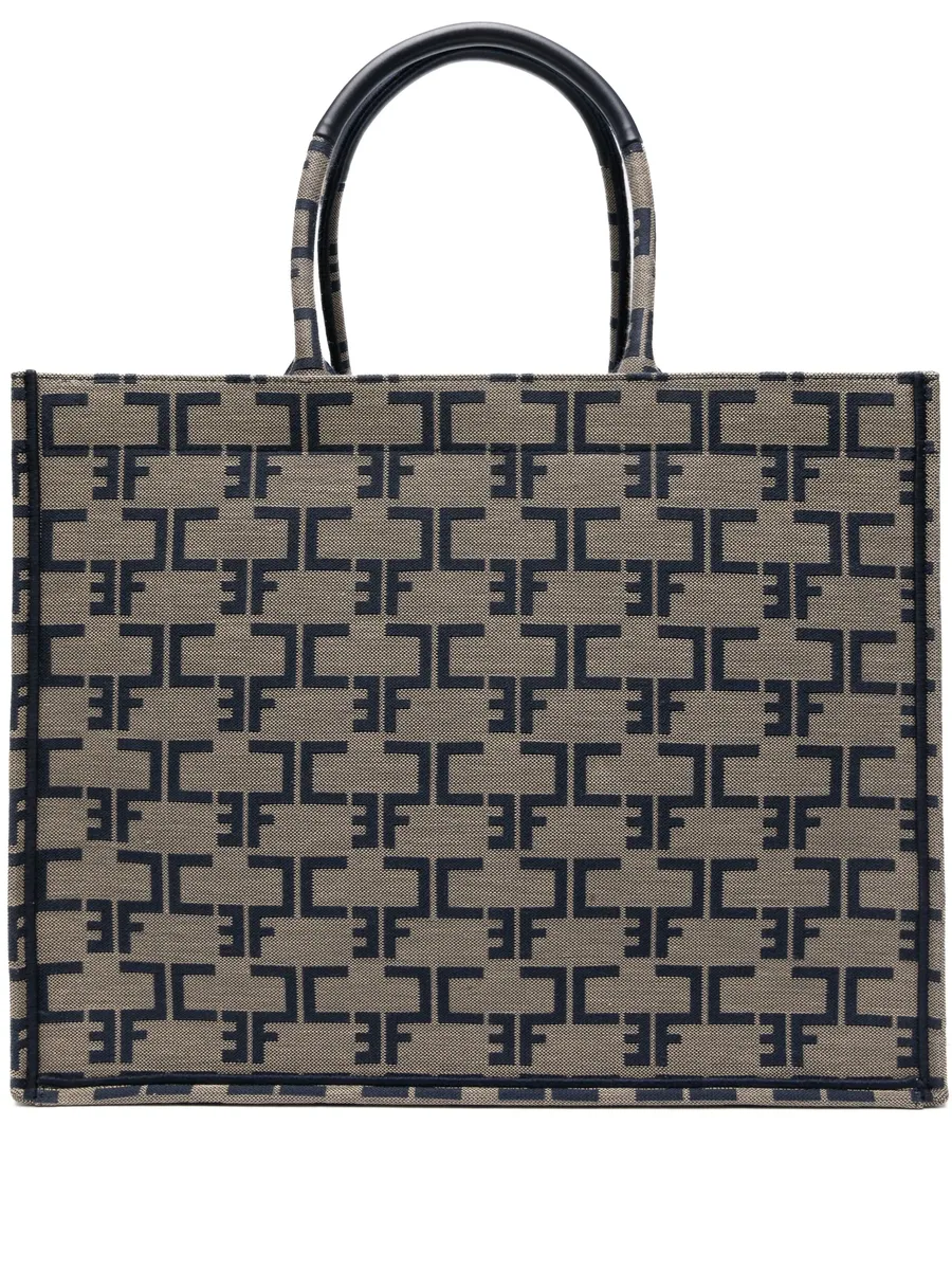 large monogram tote bag 2