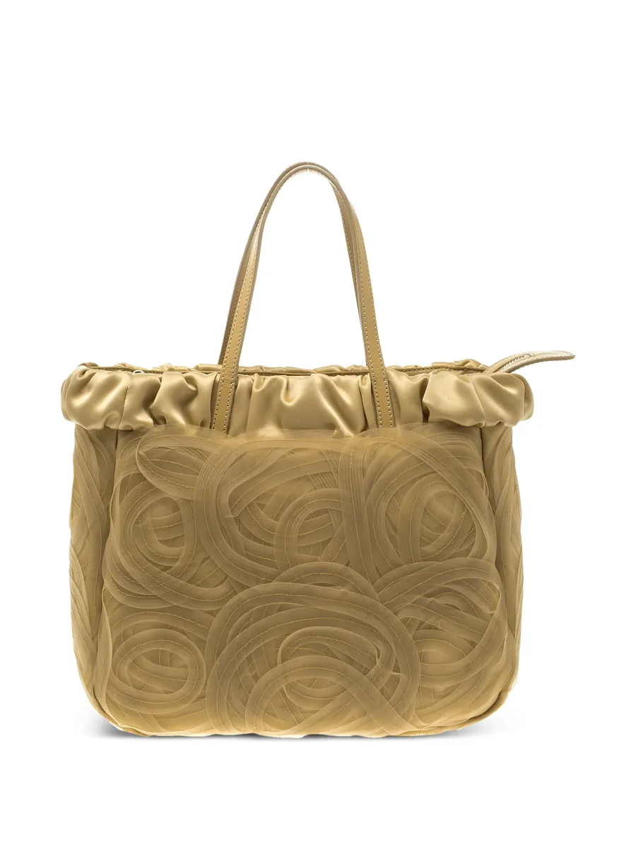 net satin tote bag 3