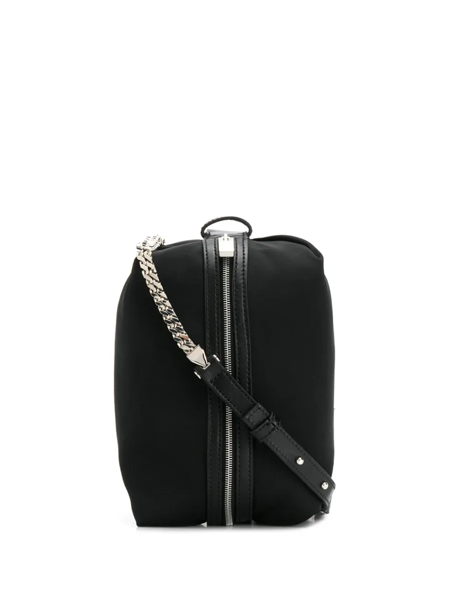 1017 Alyx 9SM AAWBB0009FA01 BLK0001 BLACK Leather/Fur/Exotic Skins->Leather 2