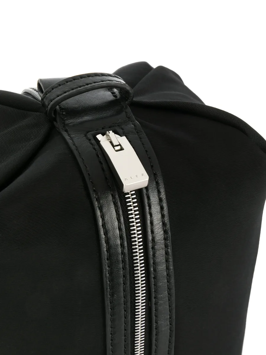 1017 Alyx 9SM AAWBB0009FA01 BLK0001 BLACK Leather/Fur/Exotic Skins->Leather 7