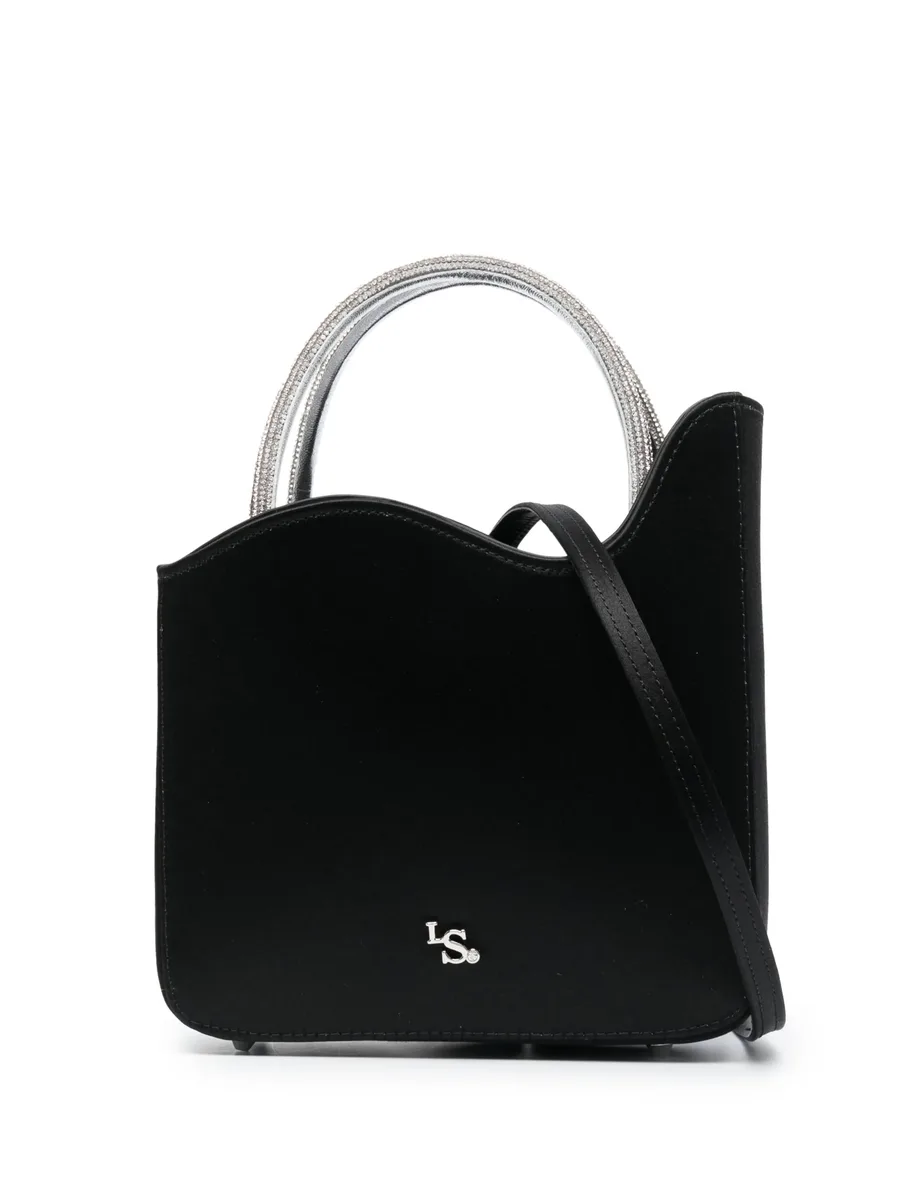 micro Ivy satin bag 2