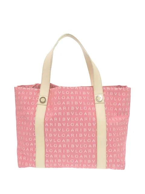 2010-2026 Logomania Canvas tote bag