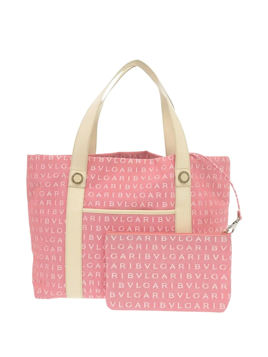 2010-2026 Logomania Canvas tote bag 4